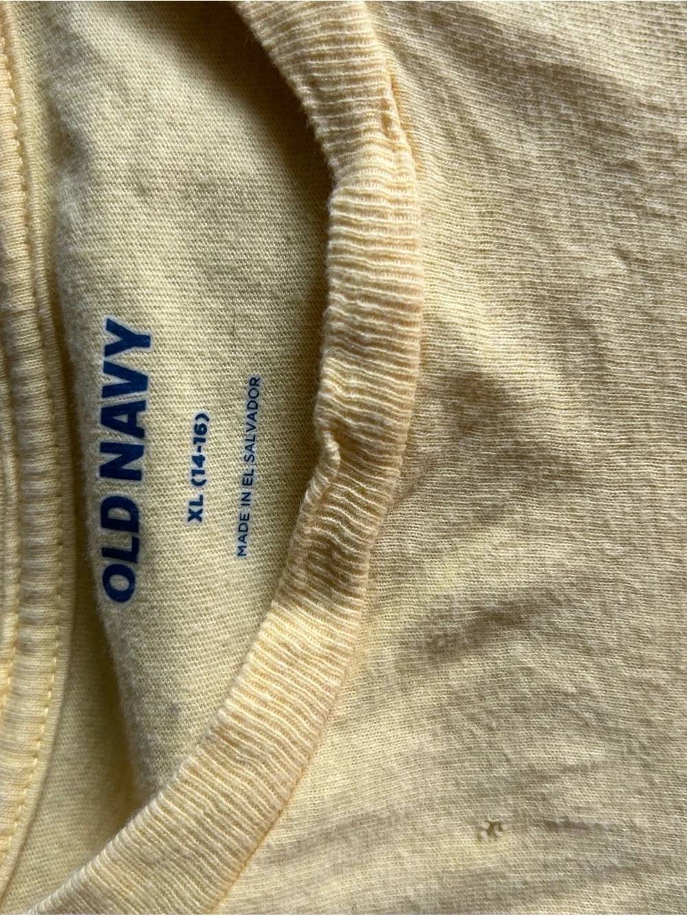 Old Navy Yellow Kids Pokemon Rainbow Stripe Tee